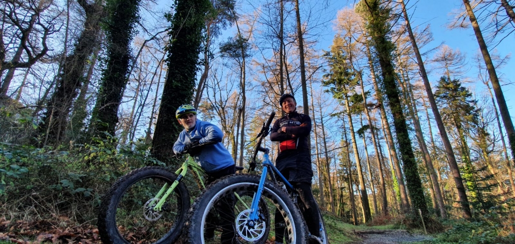 Bring Your Own Bike Trails at Belmont Demesne Fatbike Adventures